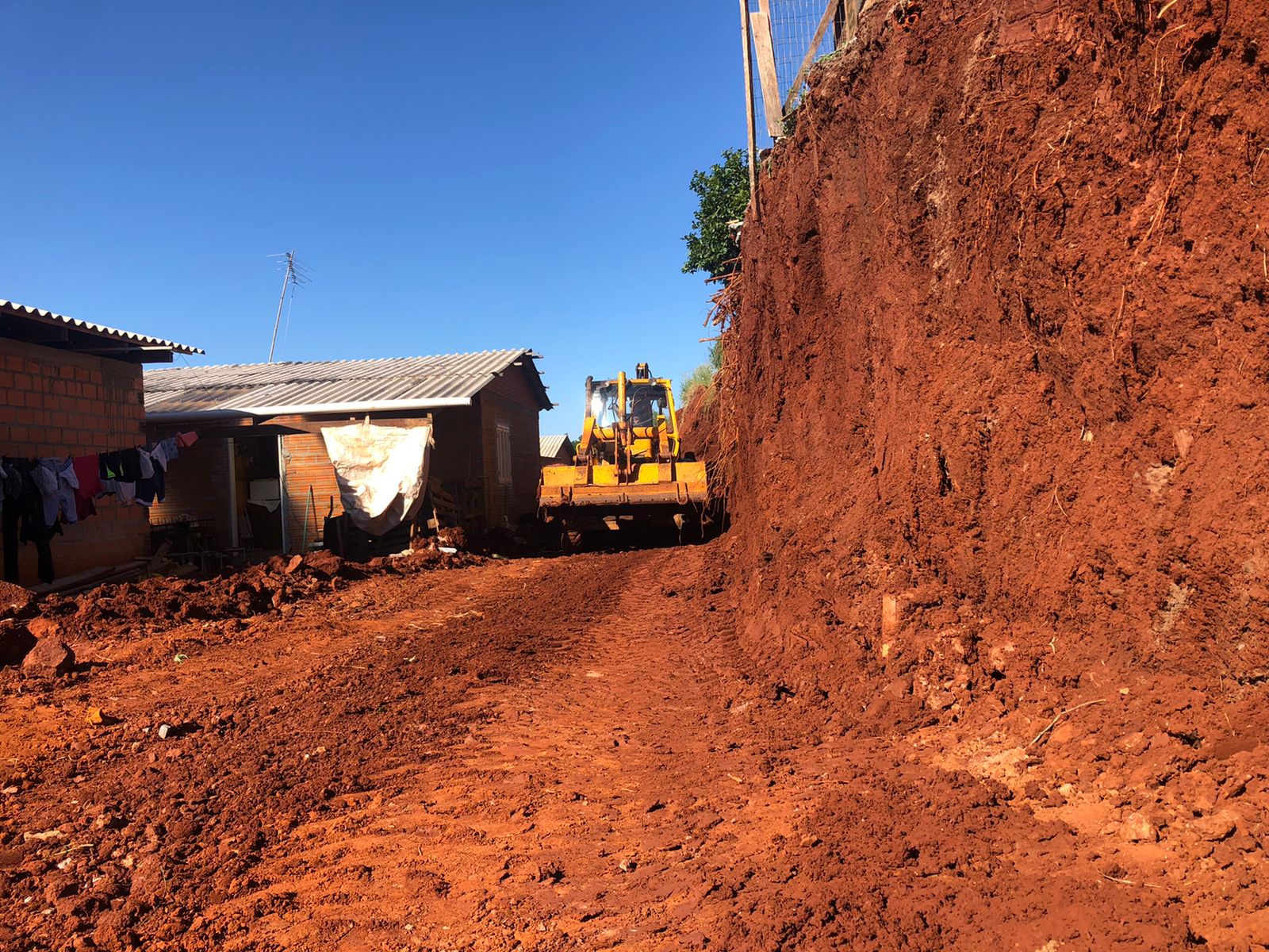NÚCLEO HABITACIONAL MENINO DEUS RECEBE MELHORIAS